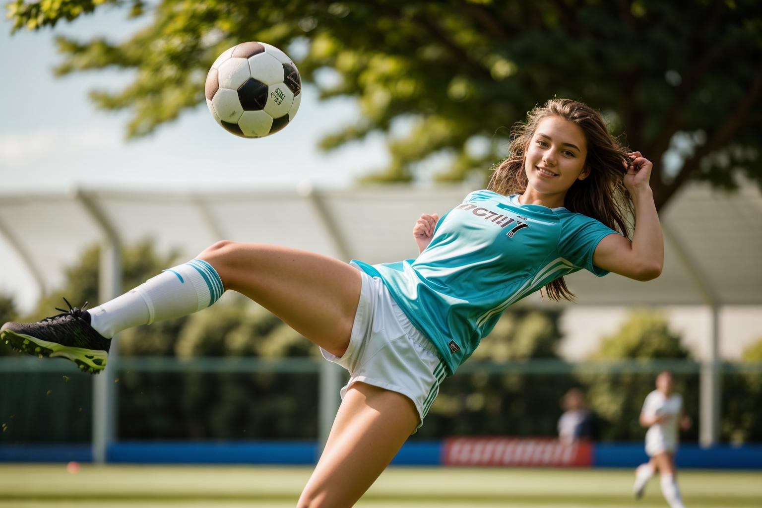 Alisha Lehmann, the most viral women's soccer player, poses au naturel: her  Prime photos - Foto 9 de 18
